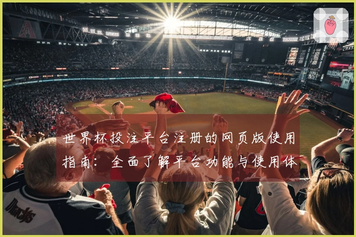 世界杯投注平台注册的网页版使用指南：全面了解平台功能与使用体验