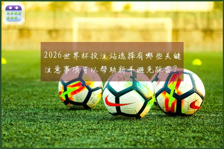 2026世界杯投注站选择有哪些关键注意事项可以帮助新手避免踩雷？