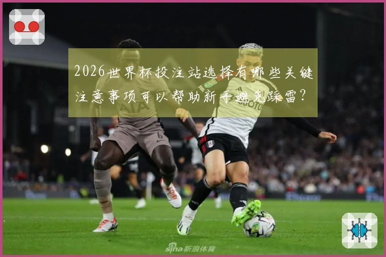 2026世界杯投注站选择有哪些关键注意事项可以帮助新手避免踩雷？
