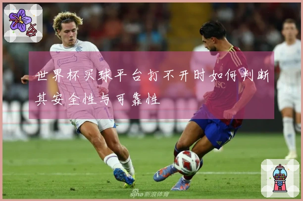 世界杯买球平台打不开时如何判断其安全性与可靠性