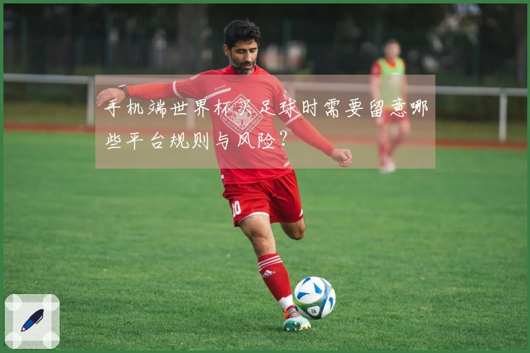 手机端世界杯买足球时需要留意哪些平台规则与风险？