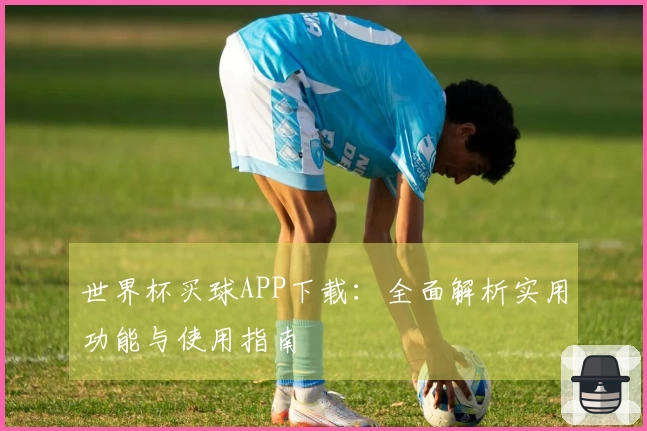 世界杯买球APP下载：全面解析实用功能与使用指南
