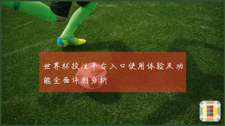 世界杯投注平台入口使用体验及功能全面评测分析