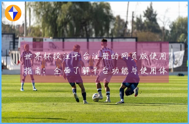 世界杯投注平台注册的网页版使用指南：全面了解平台功能与使用体验