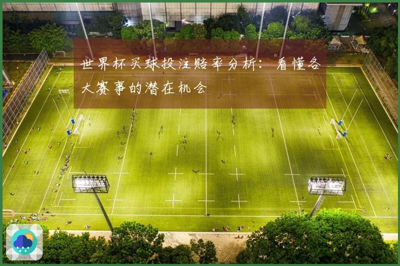 世界杯买球投注赔率分析:看懂各大赛事的潜在机会