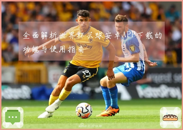 全面解析世界杯买球安卓APP下载的功能与使用指南
