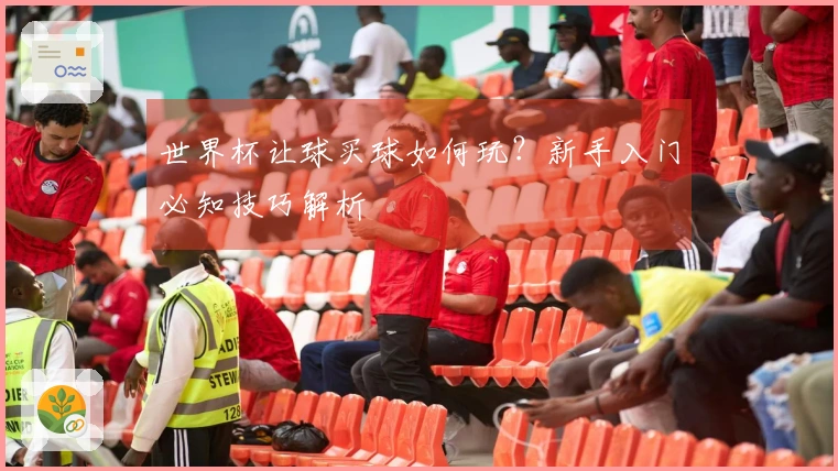 世界杯让球买球如何玩?新手入门必知技巧解析