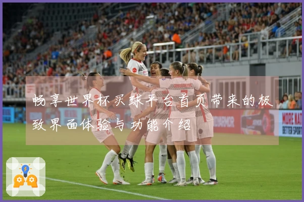 畅享世界杯买球平台首页带来的极致界面体验与功能介绍