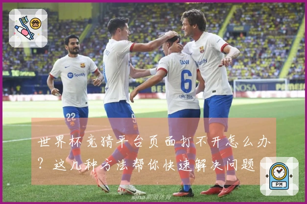 世界杯竞猜平台页面打不开怎么办？这几种方法帮你快速解决问题